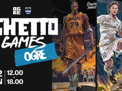 Ghetto Games sporta svētki Ogrē – 2.jūnijā!