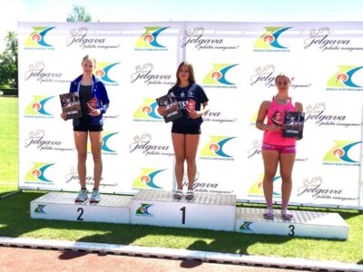 Ineses Jaunzemes un Jāņa Lūša memoriāls šķēpa mešanā