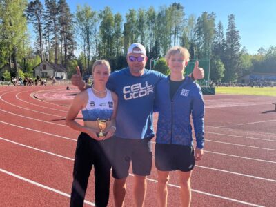 Cēsu “Svētavots” sacensībās ONSC audzēkņiem medaļas, bet “Murjāņi 2024″izpildīti normatīvi Eiropas U18 čempionātam