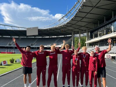 Baltijas čempionātā daudzcīņās ar labiem rezultātiem