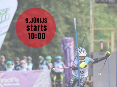 Latvijas kauss Skrituļslalomā Ikšķilē