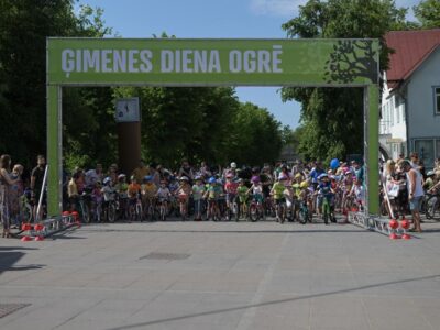 1. un 2.jūnijā aizvadītas Ģimeņu dienas aktivitātes Ogrē