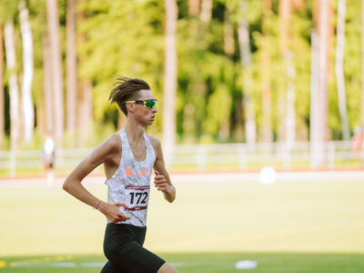 Ogres vieglatlēti Latvijas čempionātā Valmierā