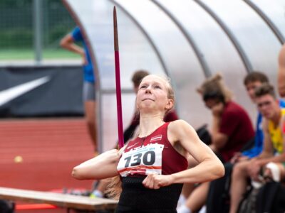 ONSC vieglatlēti ar labiem rezultātiem startē Baltijas U18 komandu čempionātā