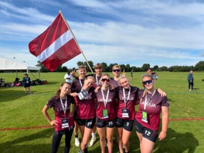 Ogres frisbijisti Pasaules U20 čempionātu noslēdz 12.vietā