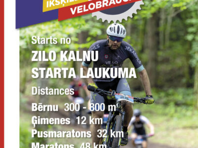 27.jūlijā norisināsies ikgadējais “Ikšķiles MTB velobrauciens 2024”
