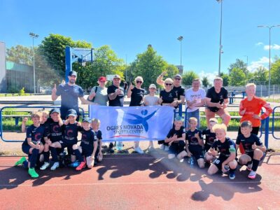 ONSC futbolisti uzvar “Haapsalu Football” festivālā