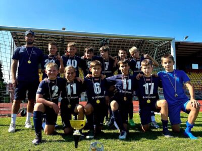 LFF Vidzemes jaunatnes festivālā futbolā Ogres NSC izcīna 1.vietu