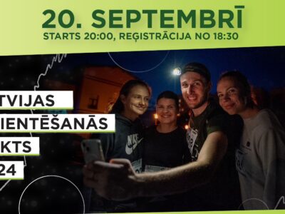 GADA LIELĀKAIS ORIENTĒŠANĀS NOTIKUMS 2024!