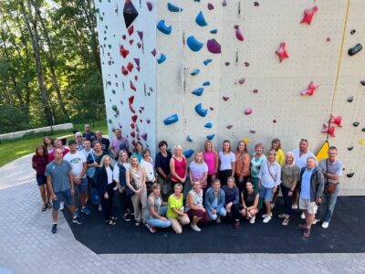 Ogres novada sporta pedagogu un treneru tikšanās pirms jaunā mācību gada