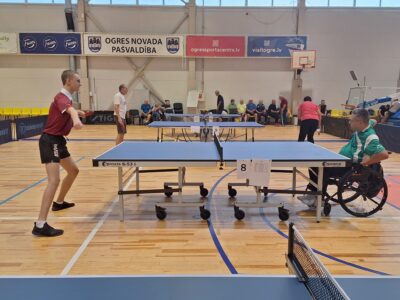 Veiksmīgi aizvadīts “OGRE OPEN 2024” galda tenisa turnīrs