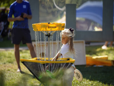 Ogres Frisbija kluba “Metēju dienas” Ogres pilsētas svētkos